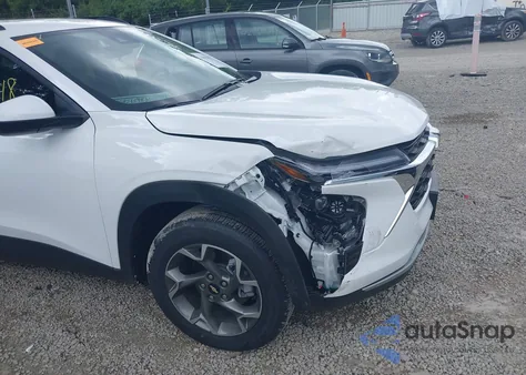 2025 Chevrolet Trax Fwd Lt from USA, damaged, VIN KL77LHEP5SC238869